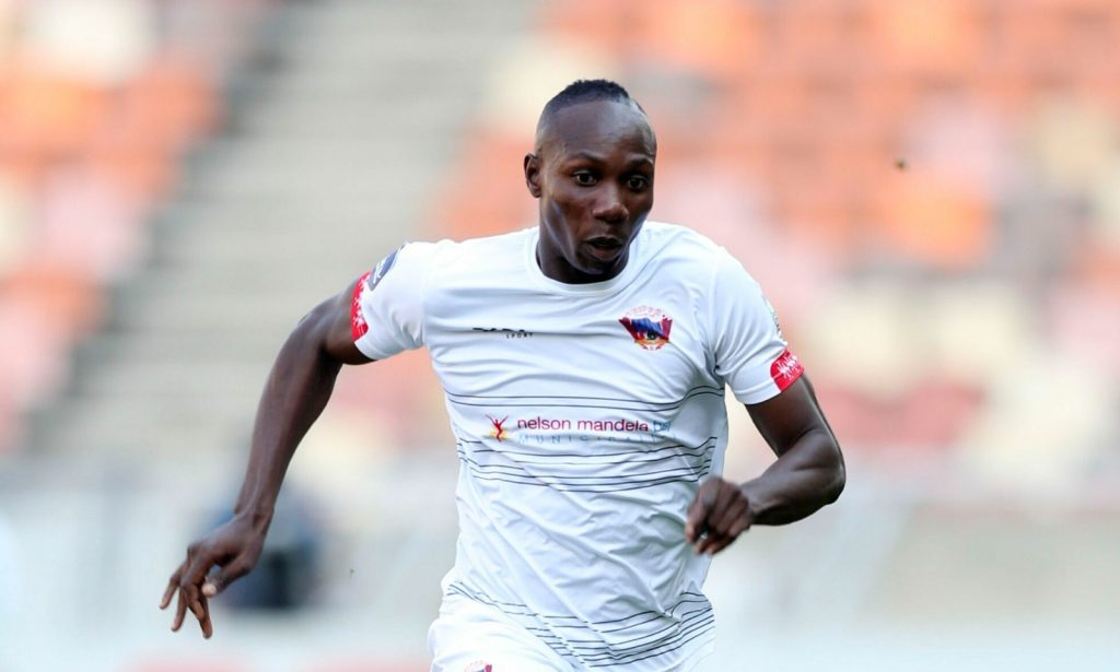 Etiosa Ighodaro during his stint at Chippa United