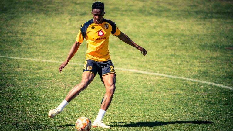 Given Msimango Kaizer Chiefs payer training