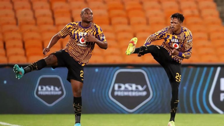 Njabulo Ngcobo and Austin Dube