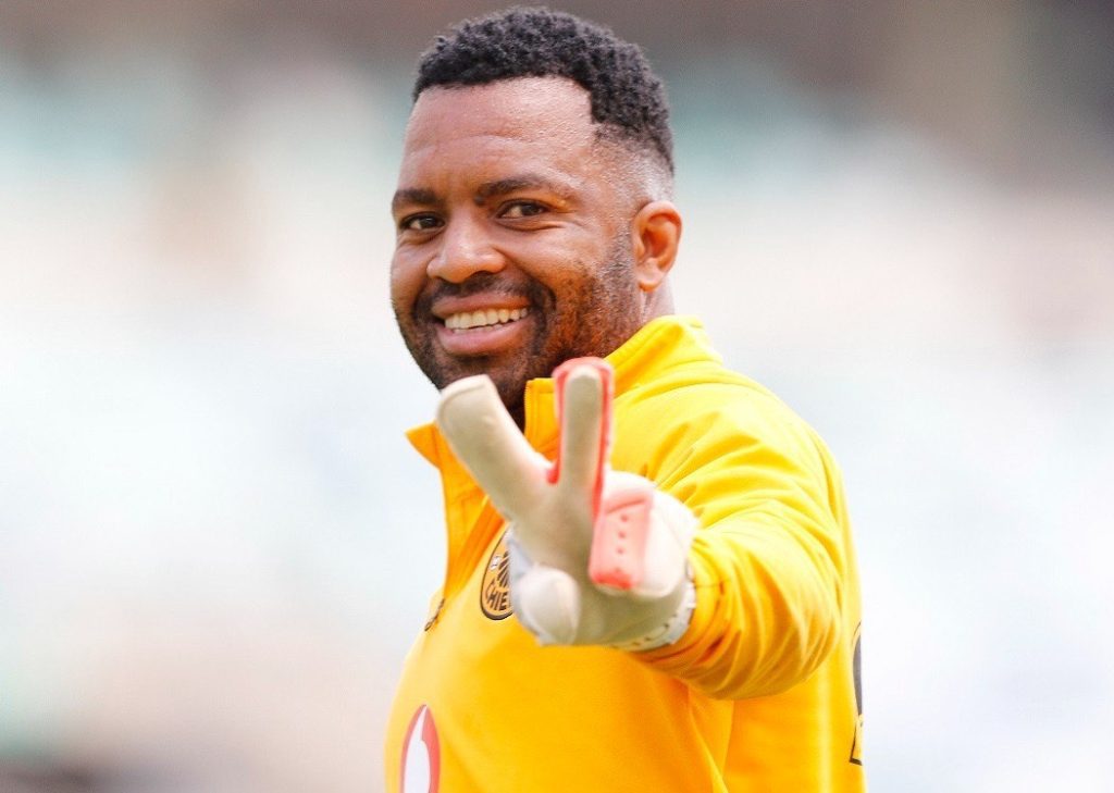 Itumeleng Khune At Kaizer Chiefs