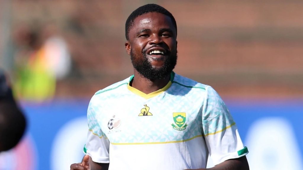 Lesedi Kapinga Mamelodi Sundowns midfielder reveals