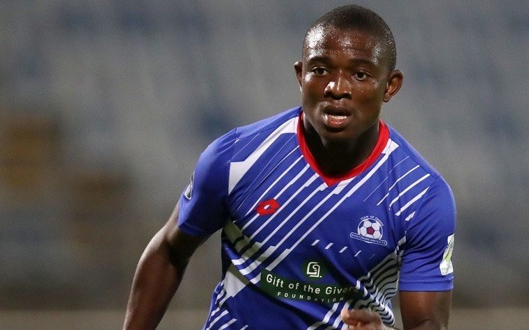 Maritzburg United defender Lungelo Bhengu