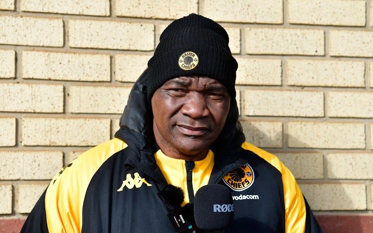 Molefi Ntseki Kaizer Chiefs coach