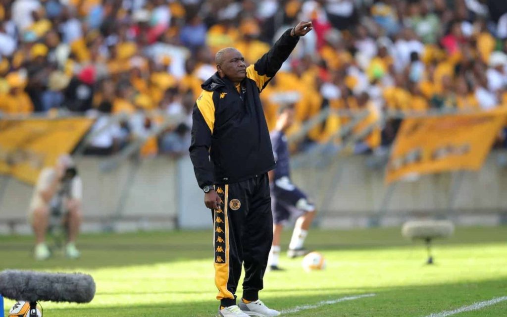 Kaizer Chiefs coach Molefi Ntseki