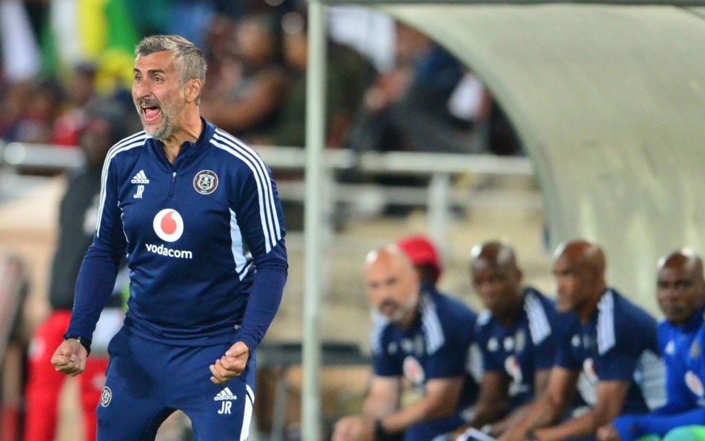 Jose Riveiro Orlando Pirates head coach