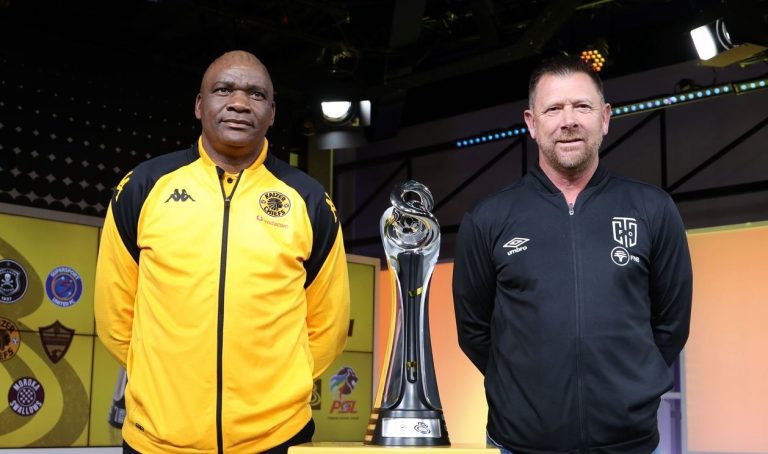 Molefi Ntseki and Eric Tinkler