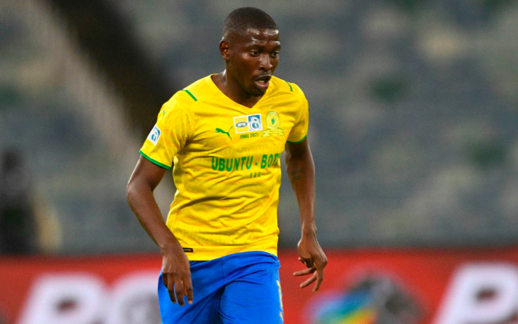 Aubrey Modiba Mamelodi Sundowns player