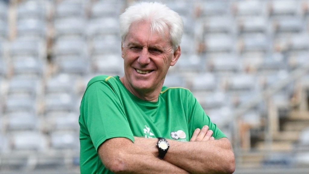 Hugo Broos Bafana Bafana coach