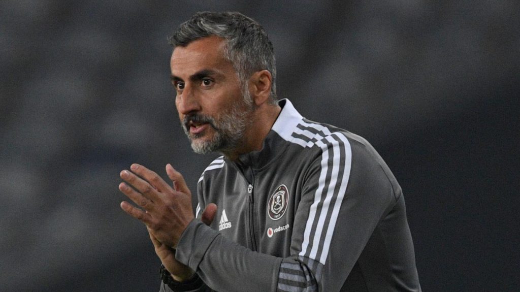 Orlando Pirates coach Jose Riveiro