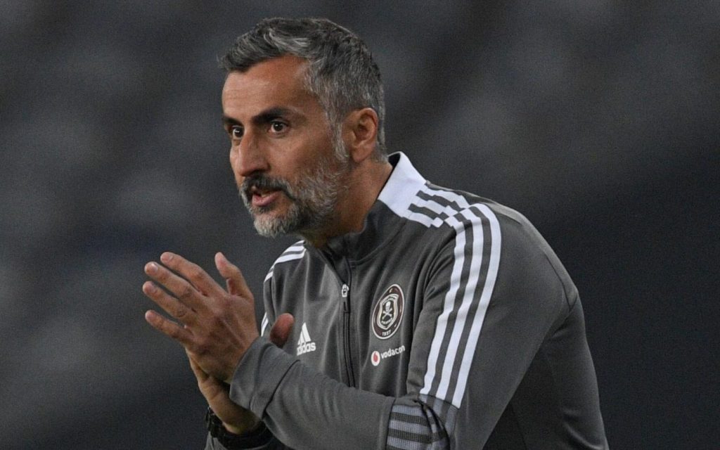 Jose Riveiro Orlando Pirates coach