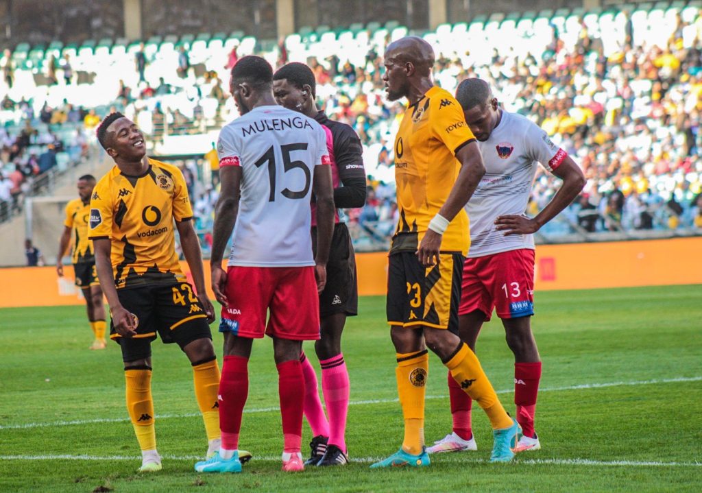 kaizer chiefs played a goalless draw against Chippa United in their opening DStv Premiership encounter