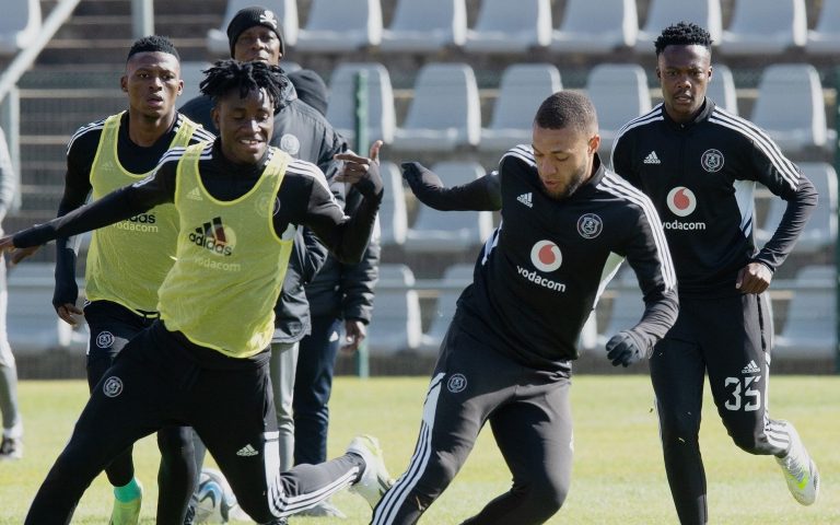 Hat-trick hero Lepasa grateful to Pirates chairman Irvin Khoza