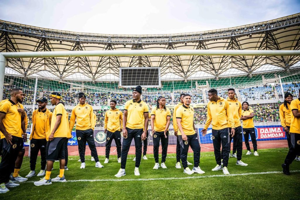 Kaizer Chiefs FC at Benjamin Mkapa Stadium