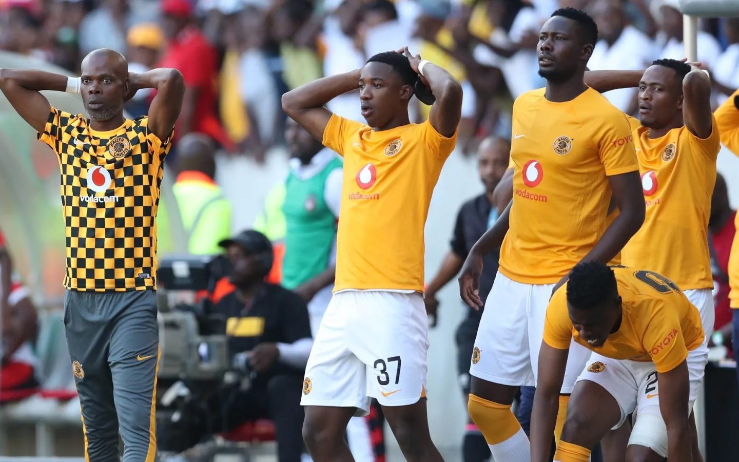 Kaizer Chiefs in trouble