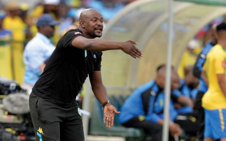 Lehlohonolo Seema Polokwane City coach