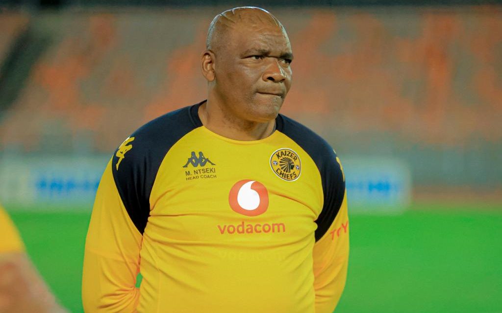 Molefi Ntseki post match