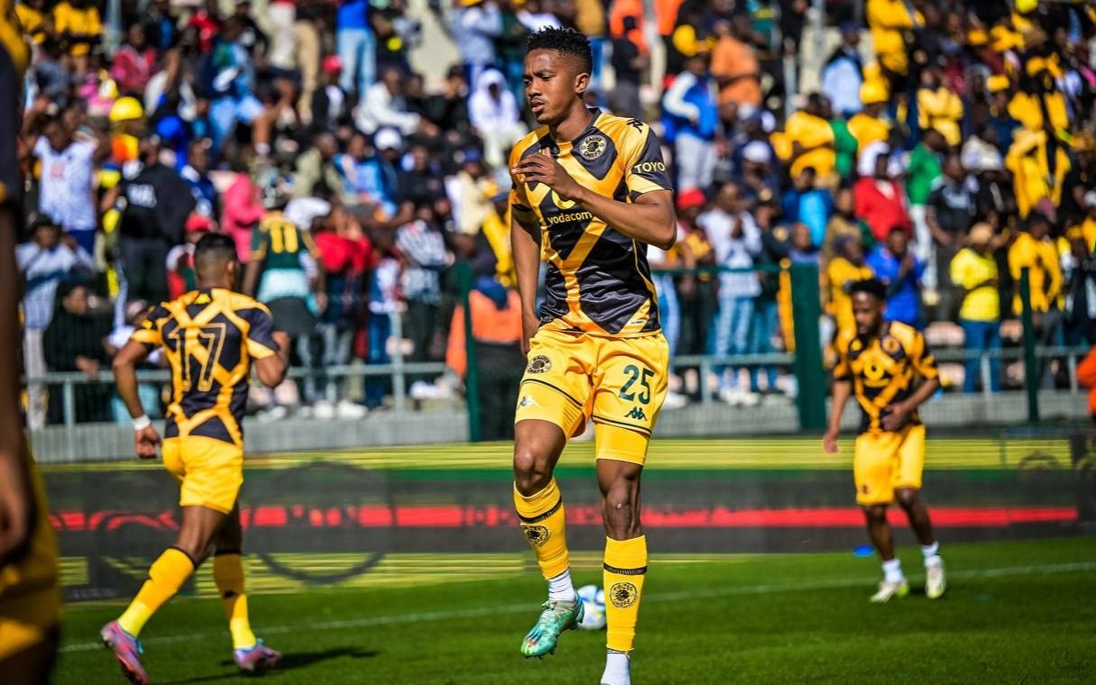 Msimango with Kaizer Chiefs