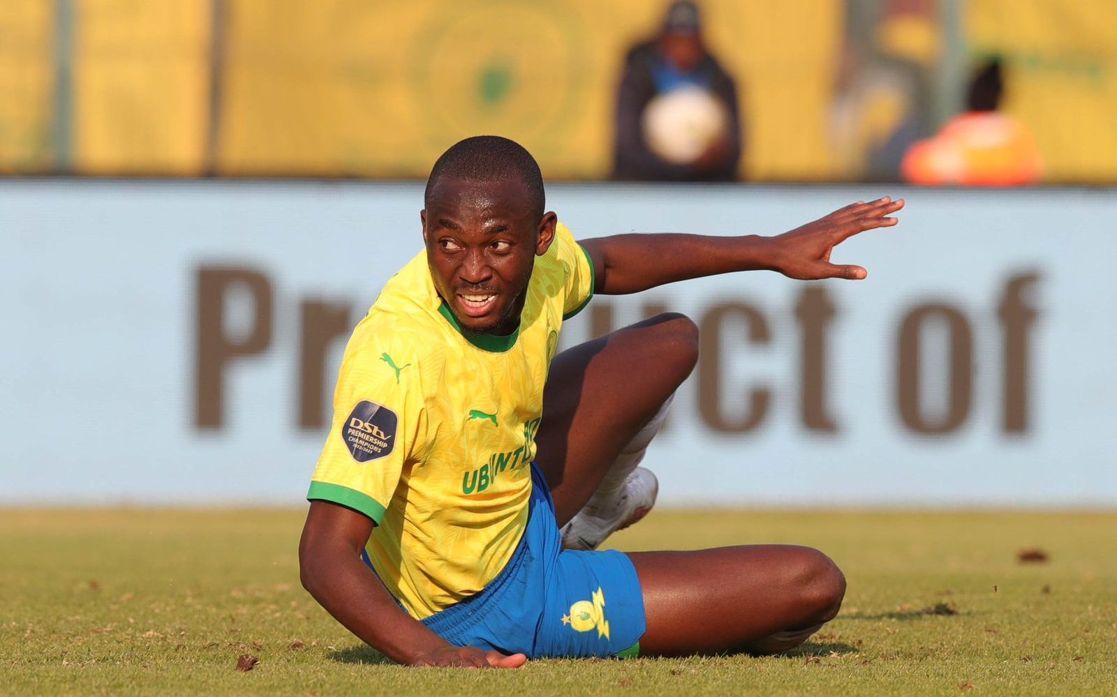 Mamelodi Sundowns striker Peter Shalulile