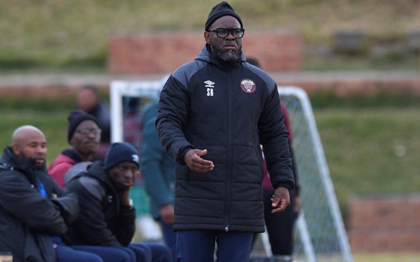 Moroka Swallows head coach Steve Komphela