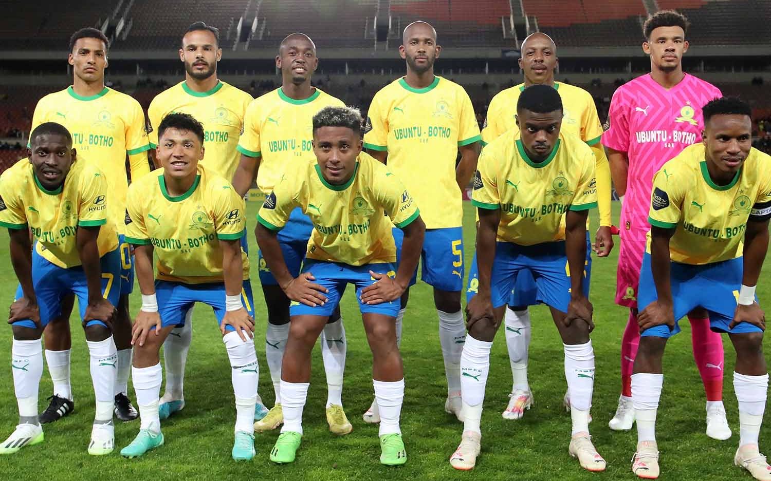 Mamelodi Sundowns team