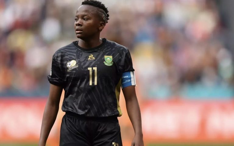 Banyana Banyana star player Thembi Kgatlana