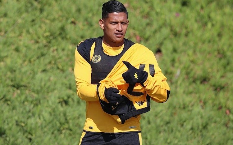 Kaizer Chiefs new arrival Edson Castillo