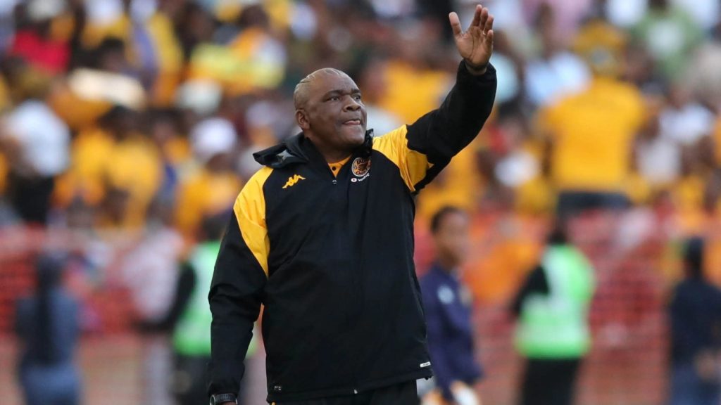 Molefi Ntseki Kaizer Chiefs coach