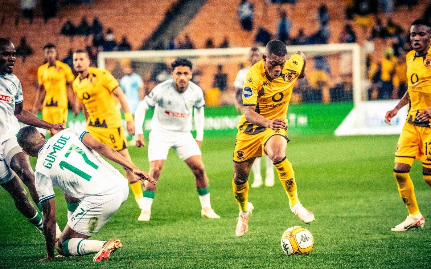 Kaizer Chiefs beat AmaZulu 3-0 at the FNB Stadium on Saturday 26 August