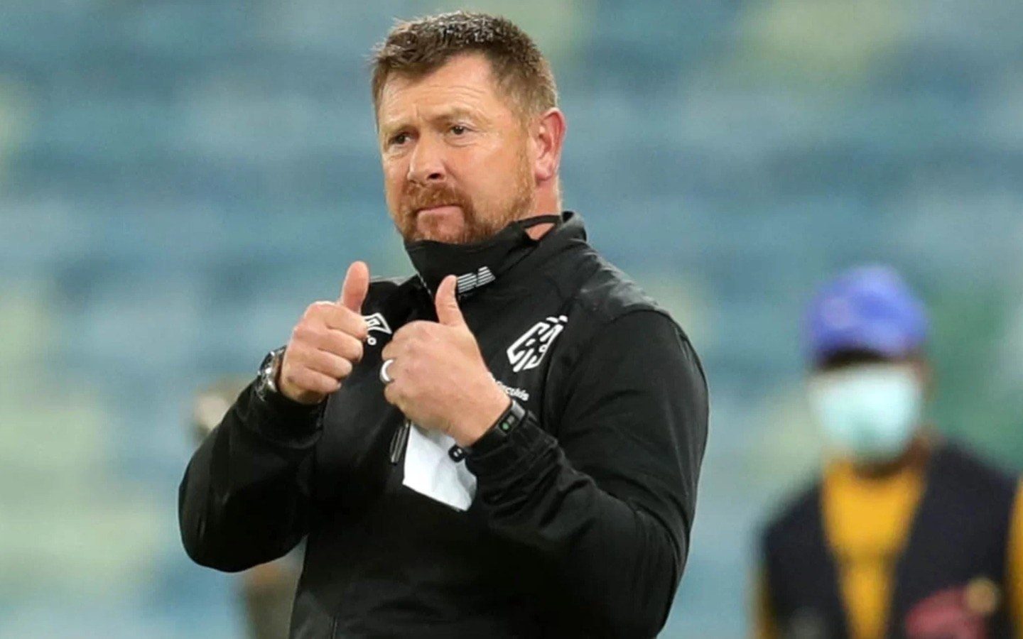 Cape Town City head coach Eric Tinkler