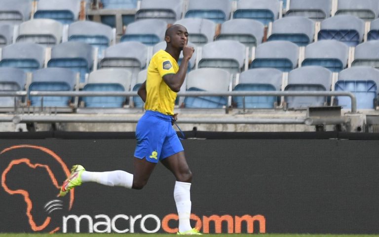 Mamelodi Sundowns striker Peter Shalulile