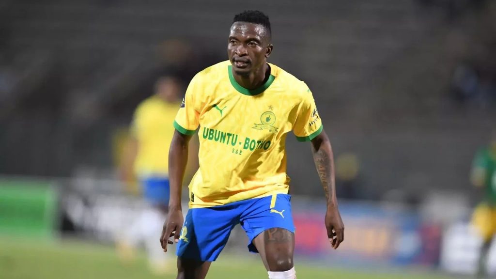 Mamelodi Sundowns new attacker Lesiba Nku