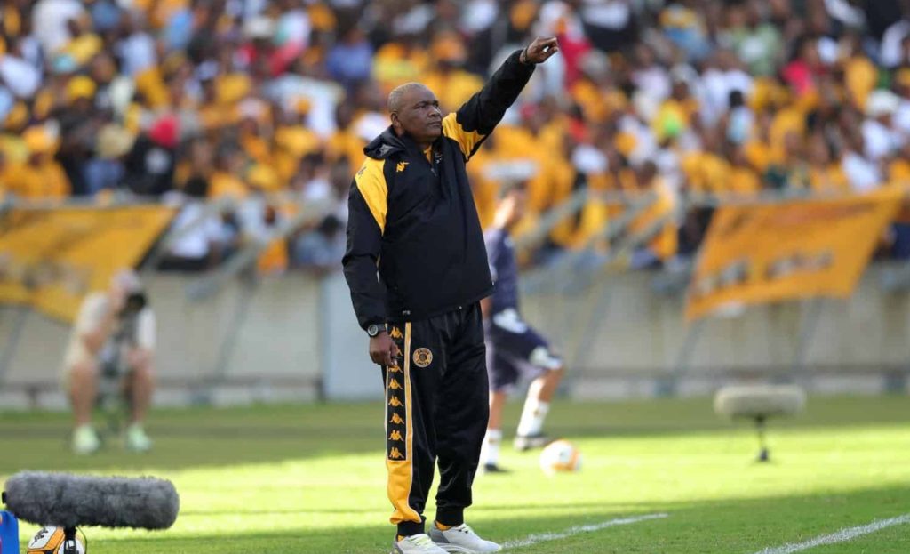 Kaizer Chiefs coach Molefi Ntseki