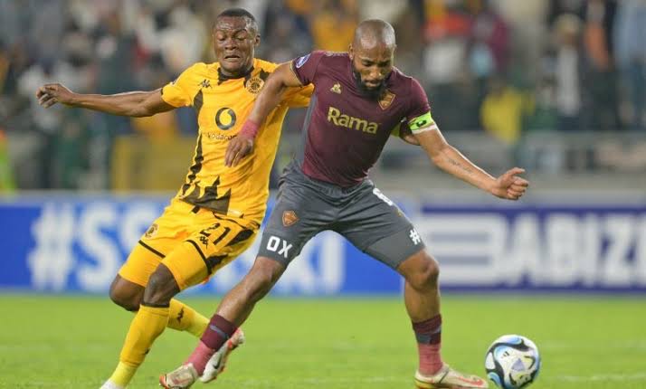 Stellenbosch Fc star Sibongiseni Mthethwa