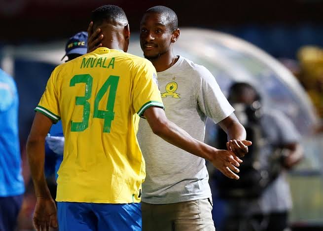 Mamelodi Sundowns coach Rulani Mokwena