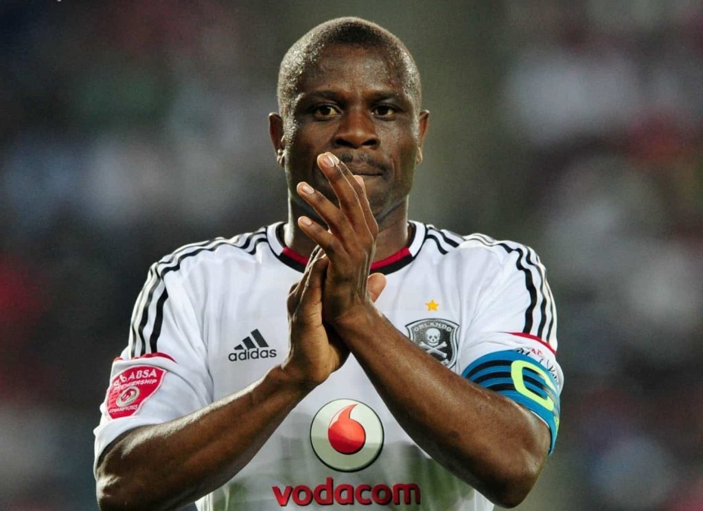  Orlando Pirates legend Lucky Lekgwathi