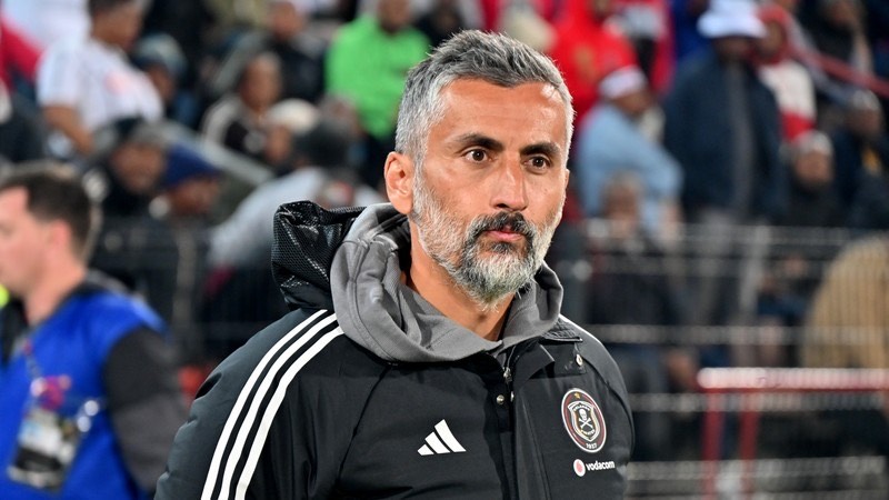 Orlando Pirates head coach Jose Riveiro