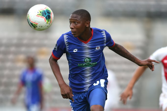 Maritzburg United key defender Bonginkosi Makume