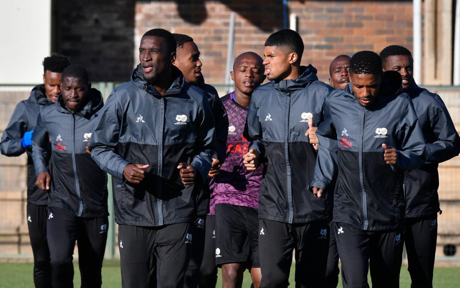 Bafana players