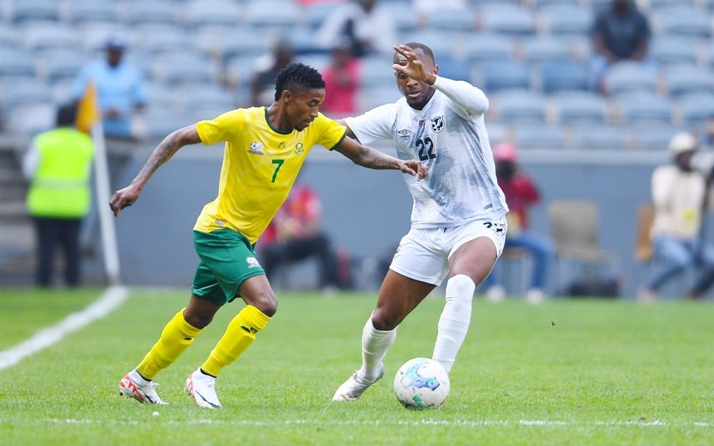 Bafana vs Namibia