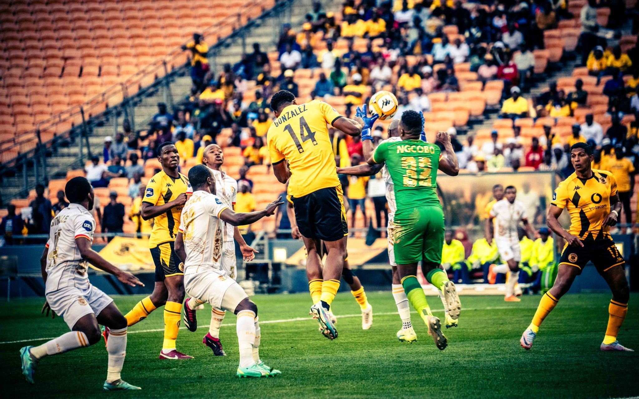 Kaizer Chiefs played a goalless draw against Royal AM