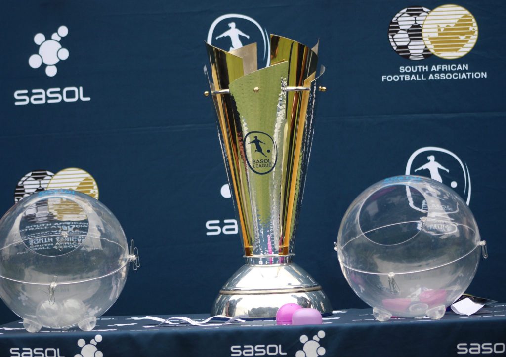 SASOL league trophy