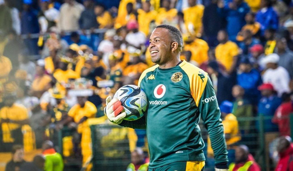 Itumeleng Khune goalkeeper