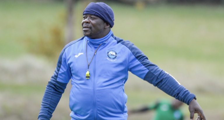 Richards Bay FC coach Kaitano Tembo