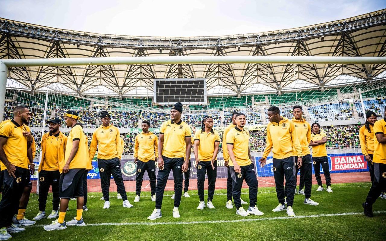 Kaizer Chiefs FC at Benjamin Mkapa Stadium