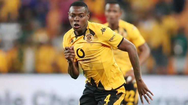 Kaizer Chiefs defender Zitha Kwinika