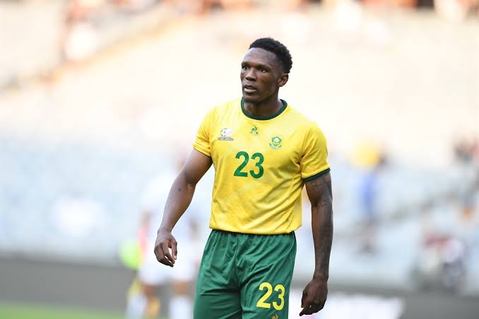 Bafana Bafana striker Lebo Mothiba