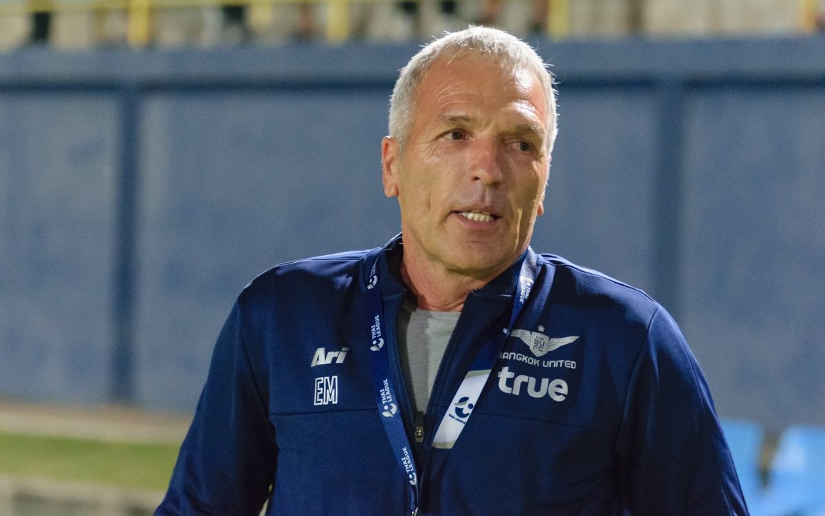 Former Kaizer Chiefs coach Ernst Middendorp