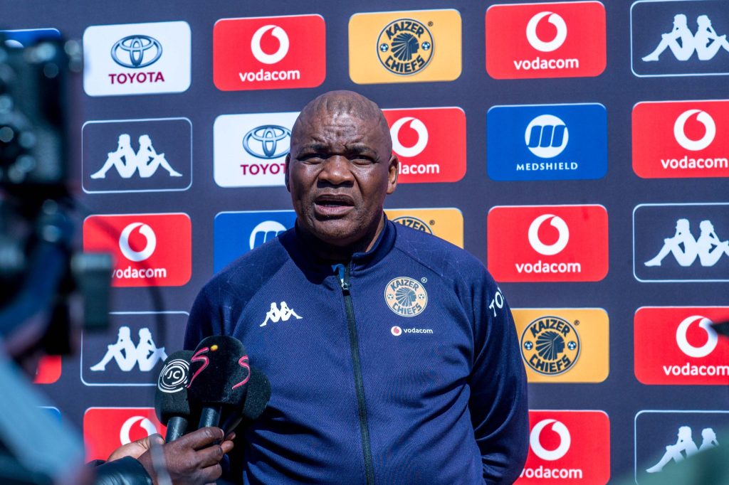 Kaizer Chiefs coach Molefi Ntseki