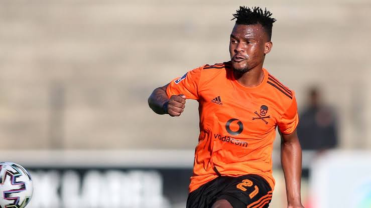 Ex-Orlando pirates midfielder Nkanyiso Zungu