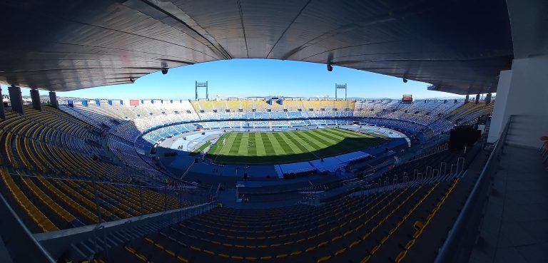 One of the stadiums that will host AFCON